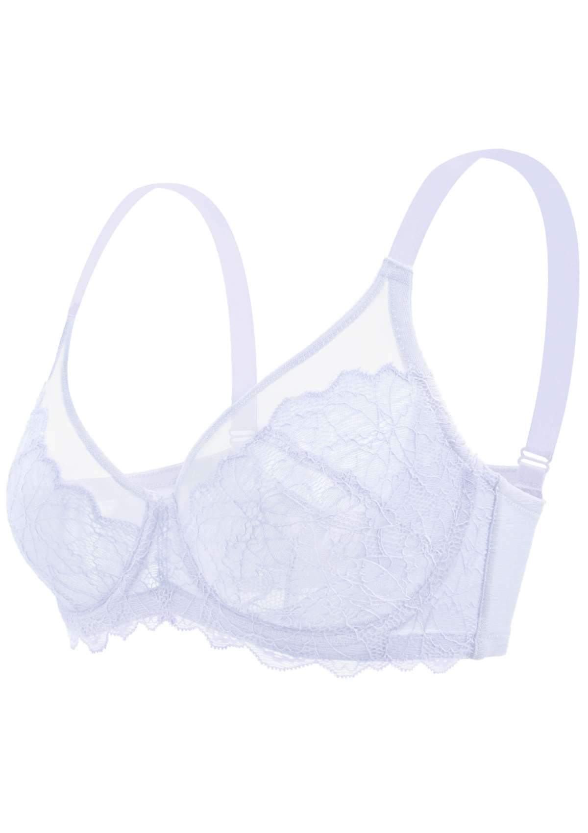 HSIA Wisteria Bra for Lift and Support - Full Coverage Minimizer Bra