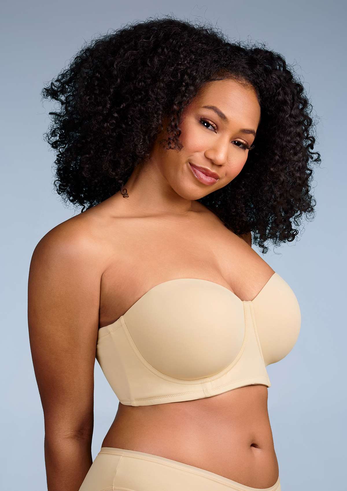 HSIA Margaret Molded Convertible Multiway Classic Strapless Bra