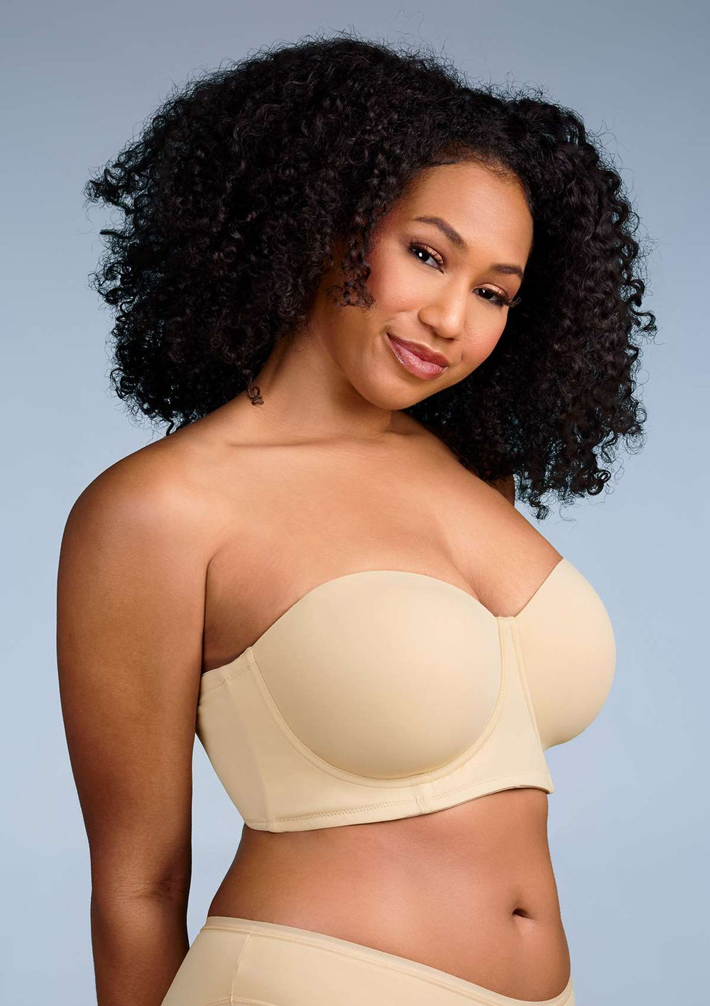 Bare The Smooth Multiway Strapless Bra 34DD, Hazel at  Women's  Clothing store