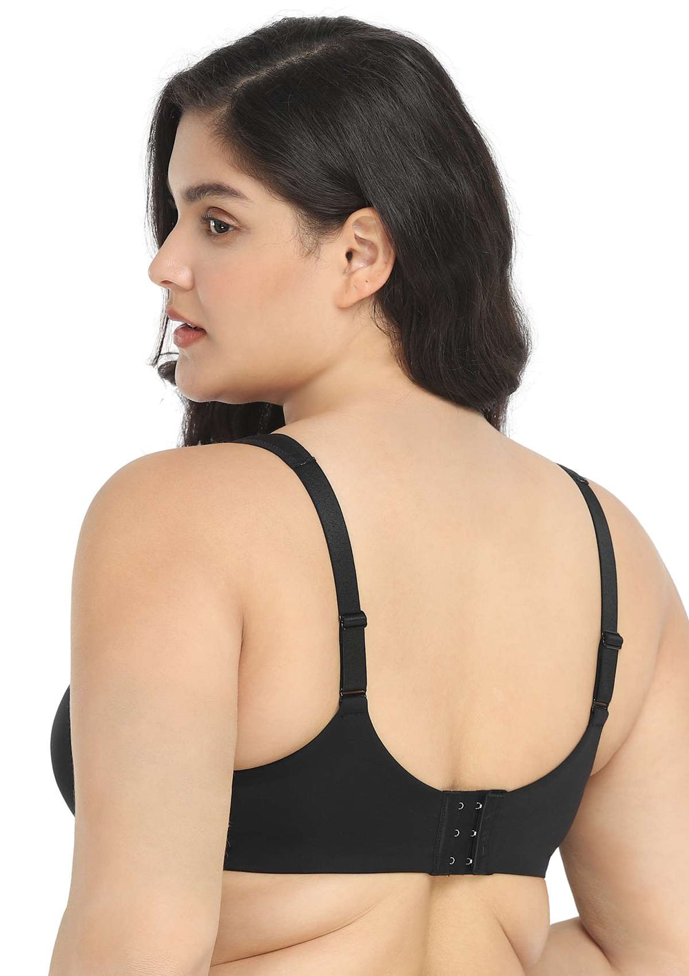 Entyinea Minimizer Bras for Women Cushioned Underwire Lightly Lined T-Shirt  Bra Beige XL