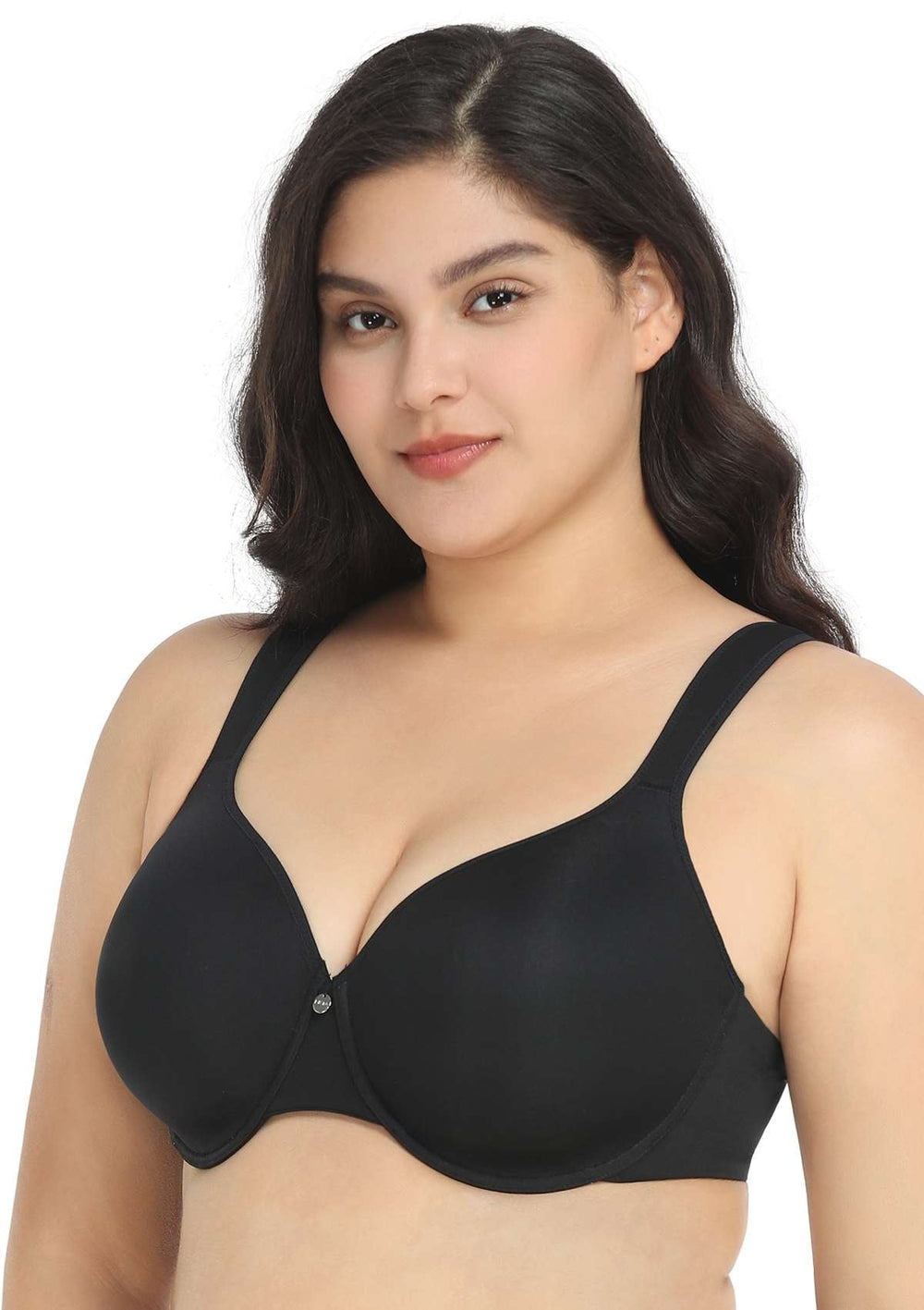 HSIA Patricia Seamless Lightly Padded Minimizer Bra -for Bigger Busts