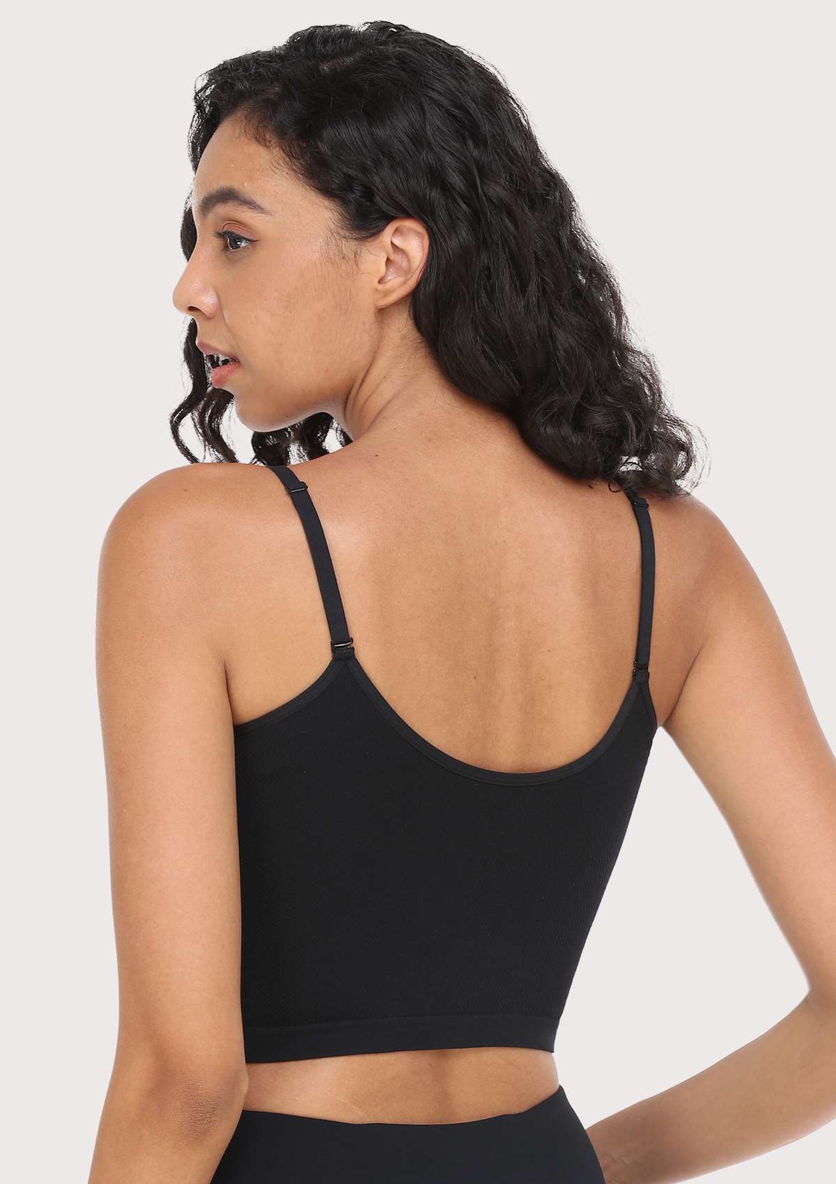 SONGFUL Love Cloud Yoga Tank Top with Built In Bra for Petite Frames HSIA