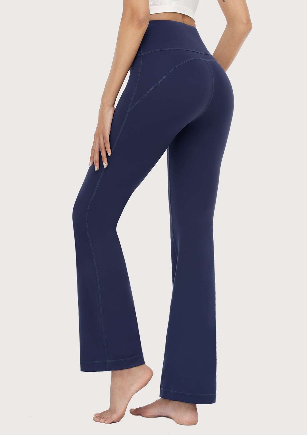 Tall Mid-Rise Yoga Bootcut Pant