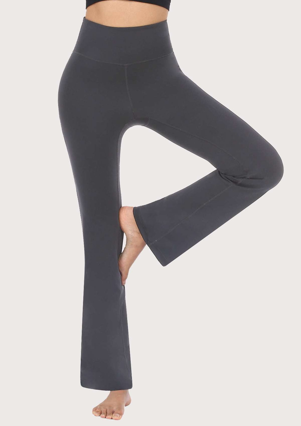 Tall Mid Rise Bootcut Yoga Pant