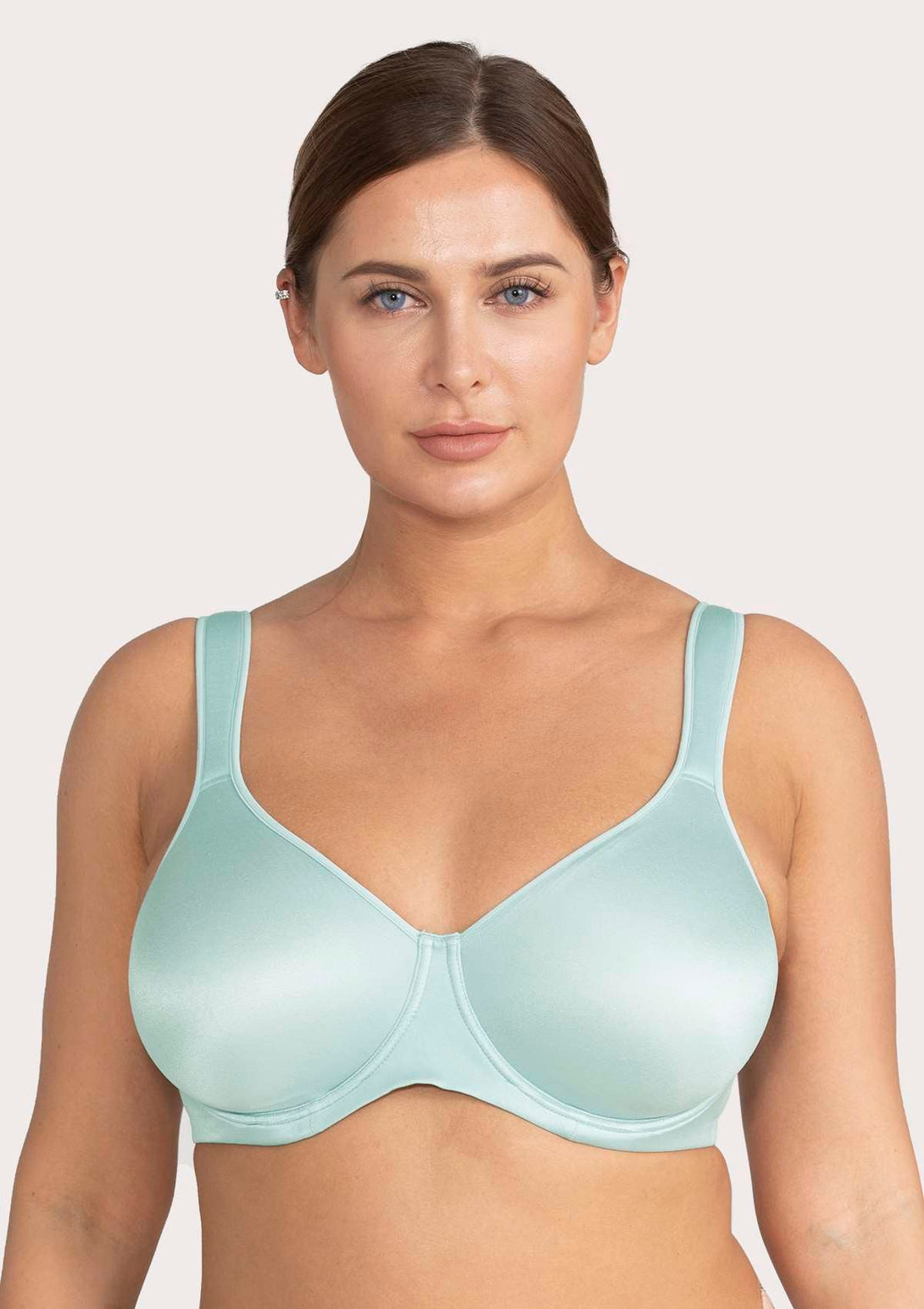 AILIVIN Underwire Bras for Women Minimizer Unlined Lace Full